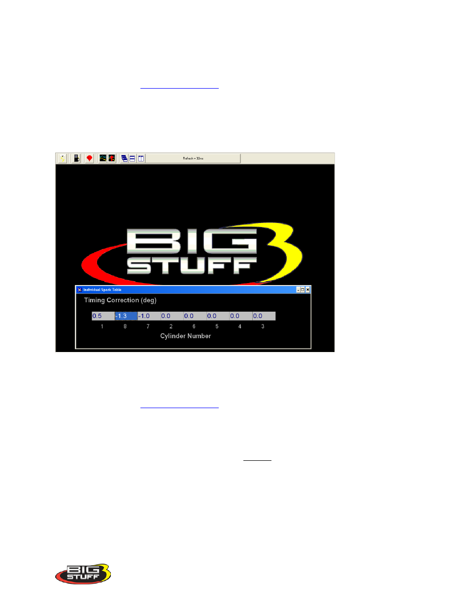 Individual cylinder - spark, Individual cylinder - fuel, Individual_cylinder_spark | Individual_cylinder_fuel | Precision Turbo and Engine BigStuff3 GEN3 PRO SEFI (LS1) System Hardware & BigComm Software User Manual | Page 87 / 122