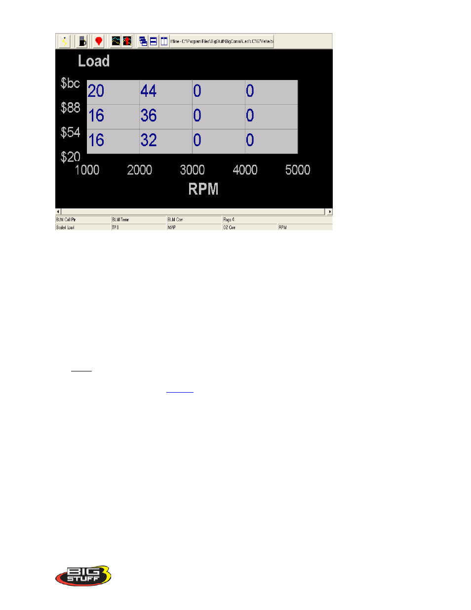 Dash, Configure dash, Configure_dash | Dashboard | Precision Turbo and Engine BigStuff3 GEN3 PRO SEFI (LS1) System Hardware & BigComm Software User Manual | Page 96 / 122