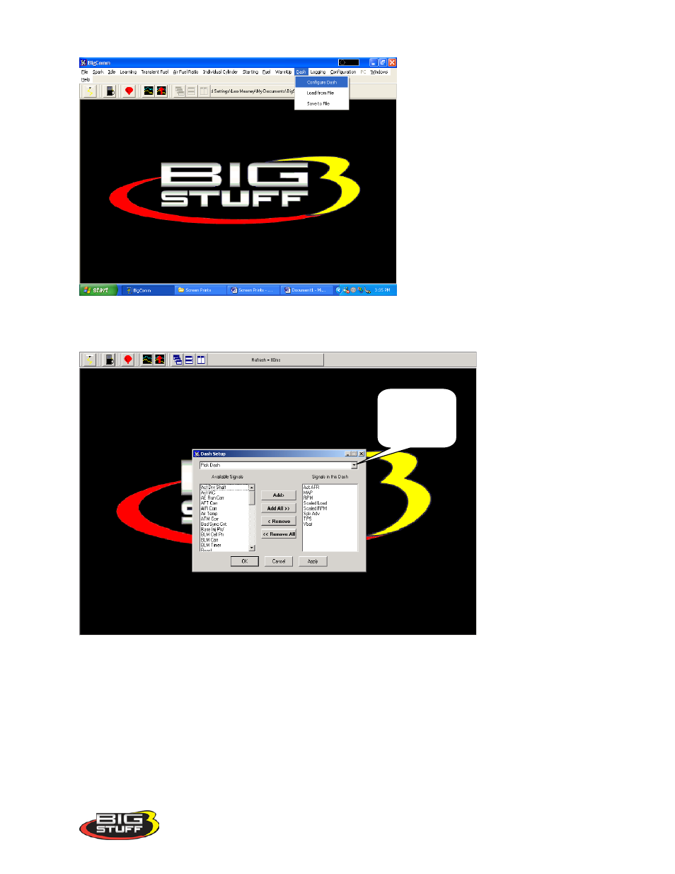 Precision Turbo and Engine BigStuff3 GEN3 PRO SEFI (LS1) System Hardware & BigComm Software User Manual | Page 97 / 122