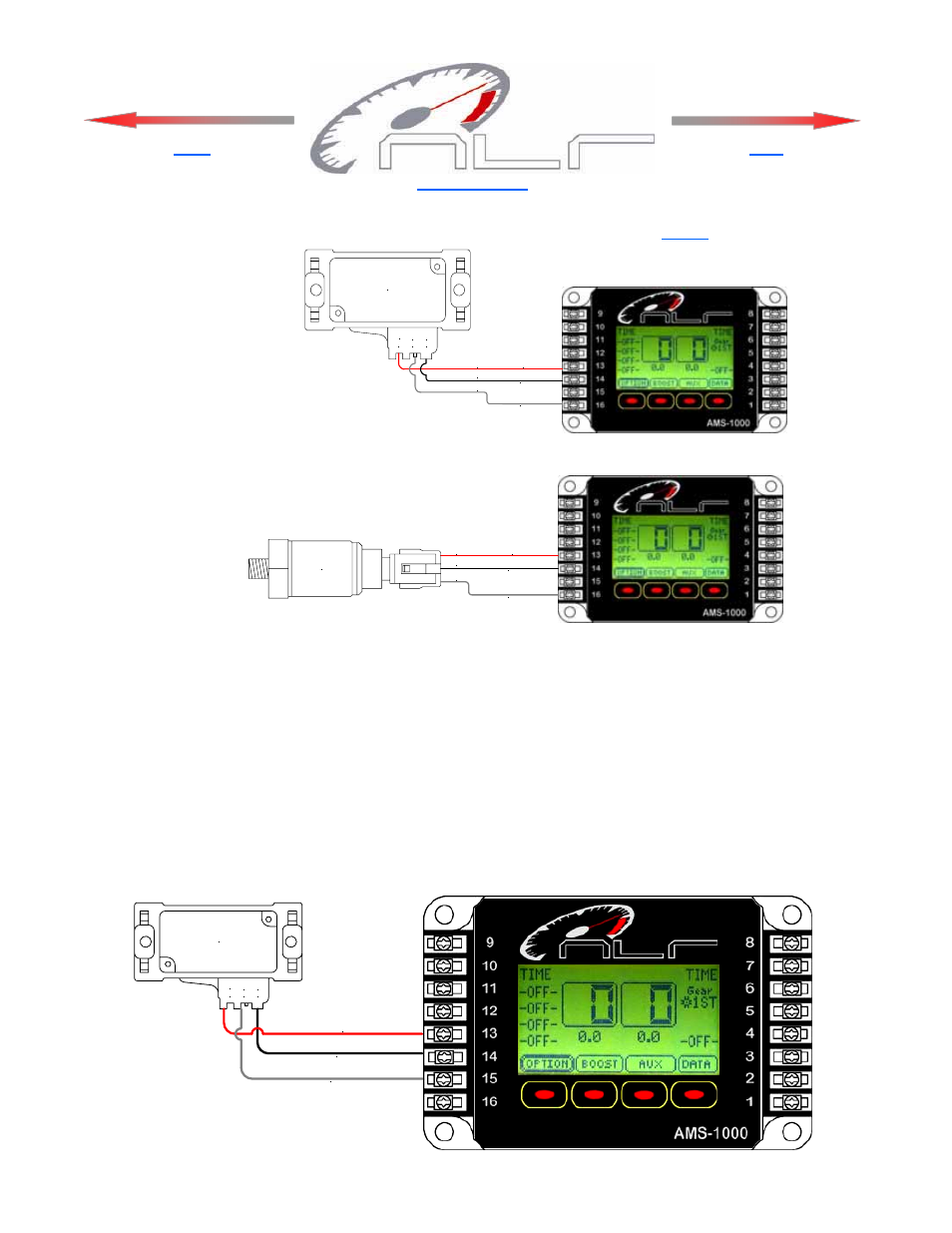Ssi 100, Optional map sensor installation | Precision Turbo and Engine NLR AMS-1000 Boost Controller User Manual | Page 22 / 25