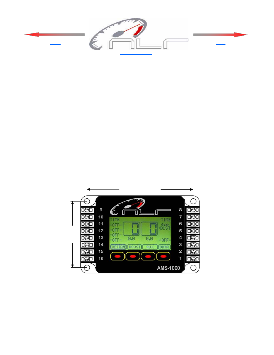 Precision Turbo and Engine NLR AMS-1000 Boost Controller User Manual | Page 23 / 25