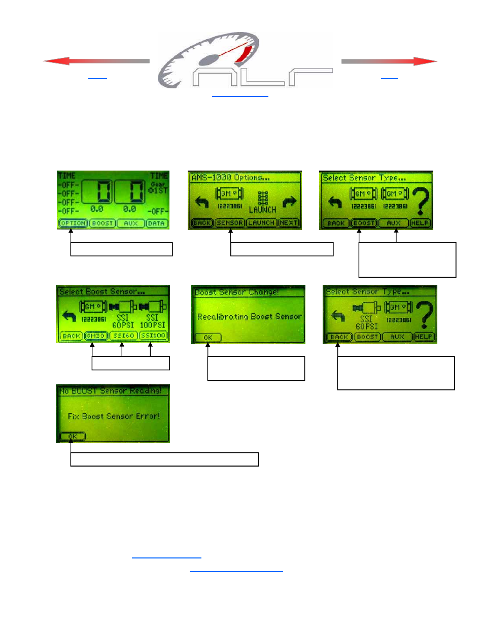 Precision Turbo and Engine NLR AMS-1000 Boost Controller User Manual | Page 7 / 25