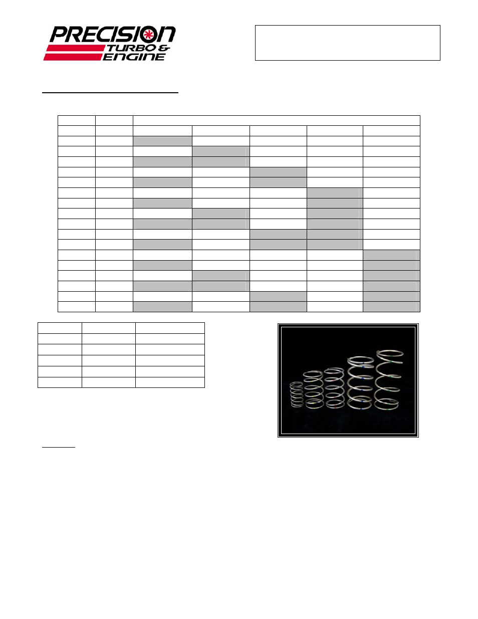 Precision Turbo and Engine Precision Turbo & Engine PW46 Wastegate User Manual | Page 8 / 9