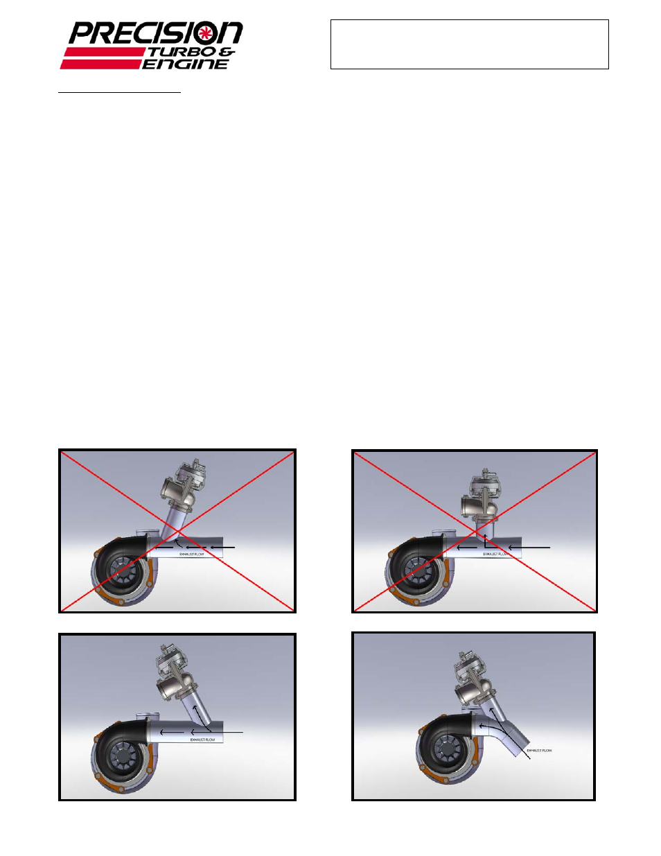 Precision Turbo and Engine Precision Turbo & Engine PW39 Wastegate User Manual | Page 4 / 9