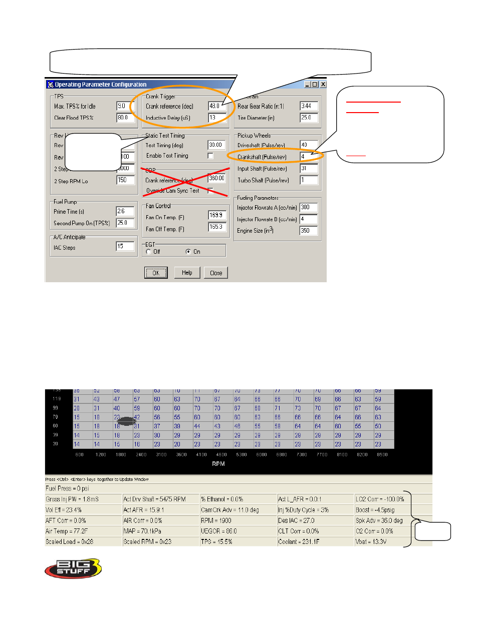Precision Turbo and Engine BigStuff3 GEN3 Powertrain Controller Ignition Setup Tutorial User Manual | Page 27 / 34