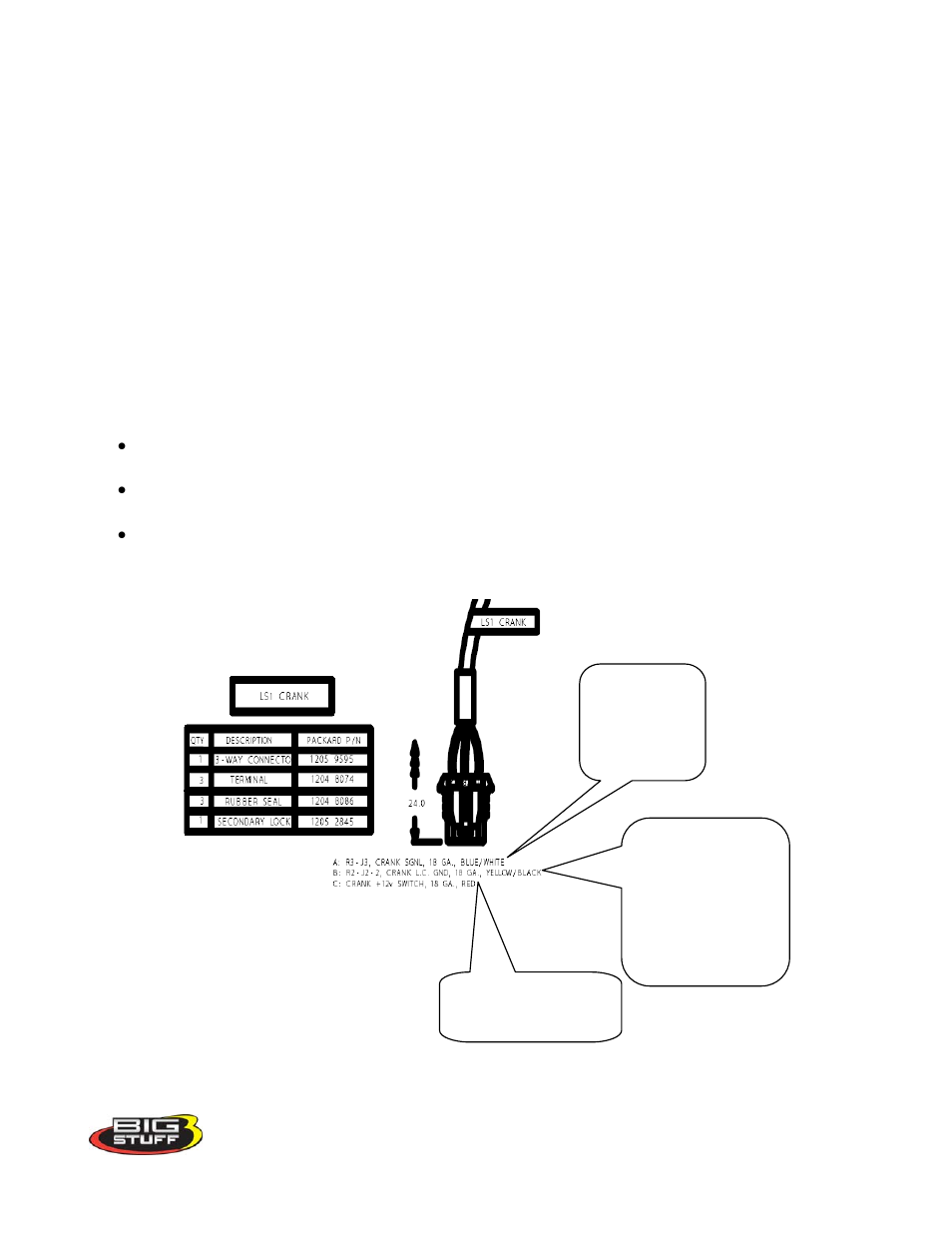 Ls1_2_wire_sensor_connection | Precision Turbo and Engine BigStuff3 GEN3 Powertrain Controller Ignition Setup Tutorial User Manual | Page 33 / 34