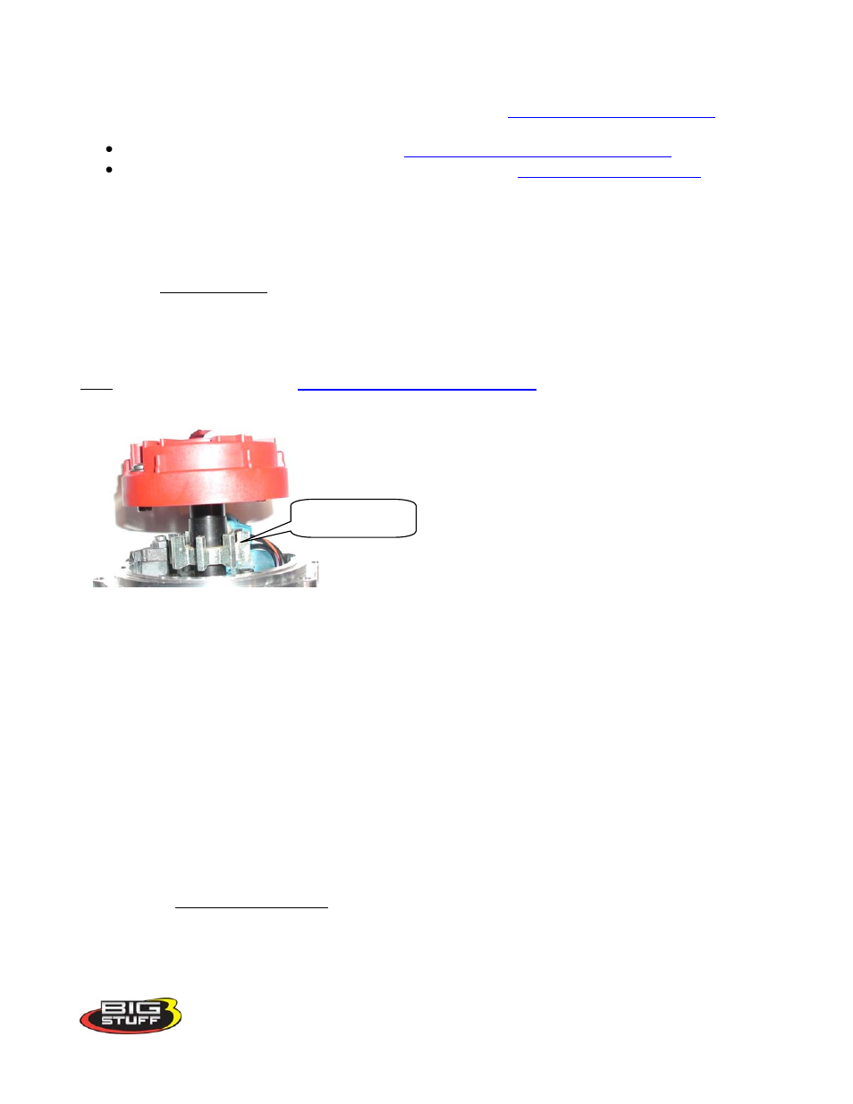 Precision Turbo and Engine BigStuff3 GEN3 Powertrain Controller Ignition Setup Tutorial User Manual | Page 6 / 34