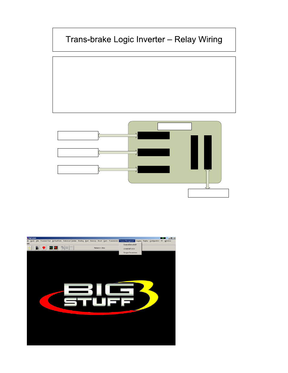 How_to_configure_the_etm_system | Precision Turbo and Engine BigStuff3 GEN3 Engine Torque Management (ETM) System User Manual | Page 5 / 13