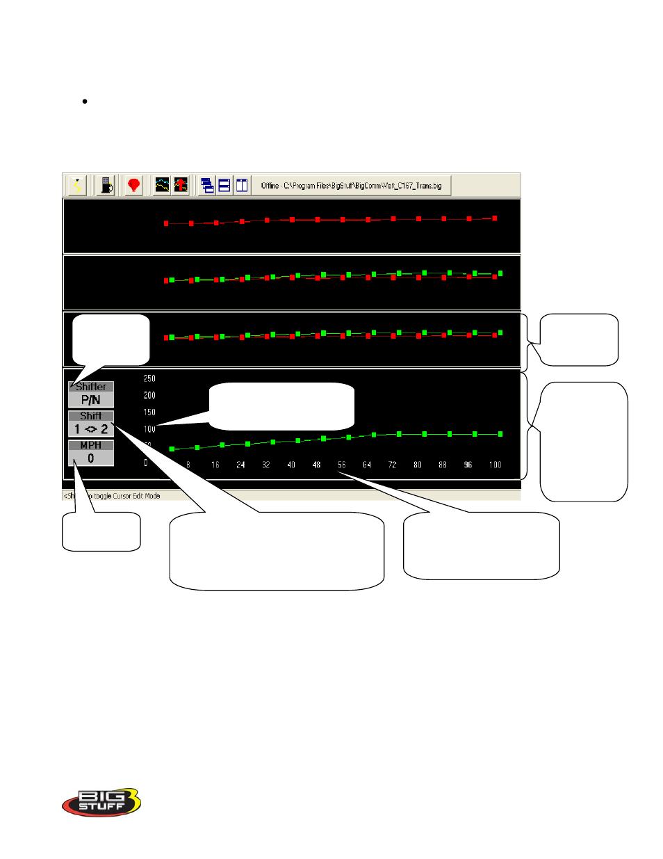 Shift_table, Shift table | Precision Turbo and Engine BigStuff3 GEN3 Powertrain Controller Transmission Control Users Manual User Manual | Page 11 / 22