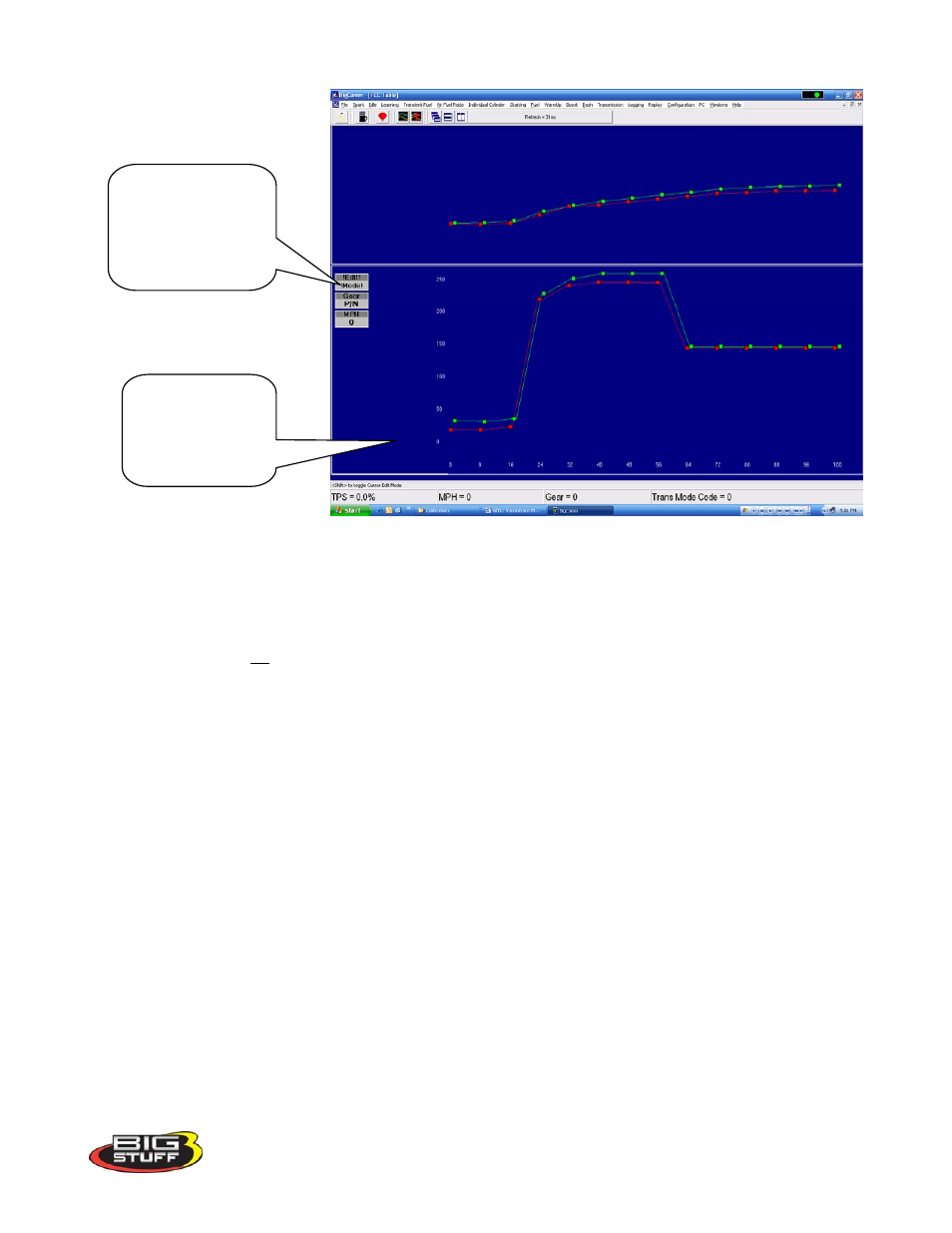 Line_pressure_table, Line pressure (lp) table | Precision Turbo and Engine BigStuff3 GEN3 Powertrain Controller Transmission Control Users Manual User Manual | Page 15 / 22