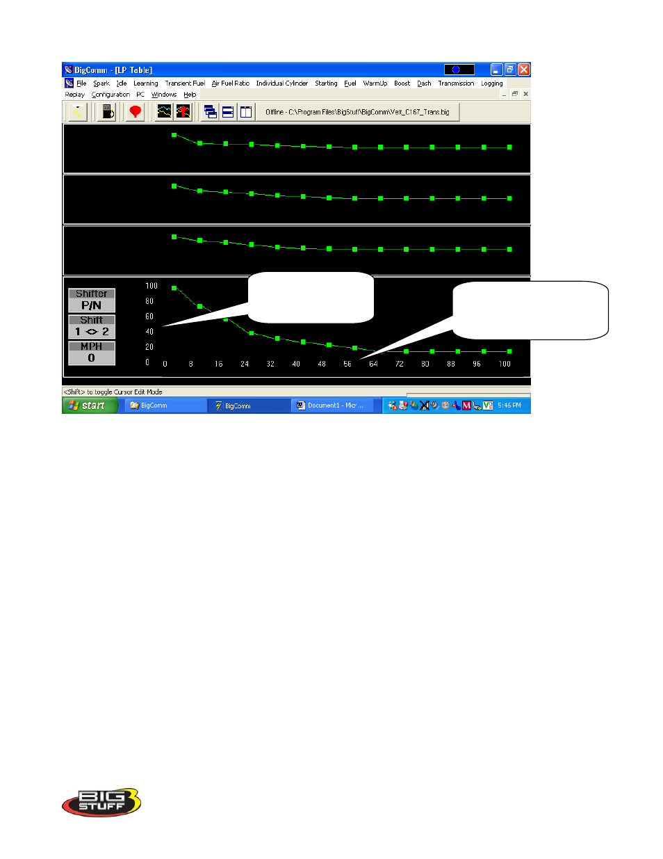 Precision Turbo and Engine BigStuff3 GEN3 Powertrain Controller Transmission Control Users Manual User Manual | Page 16 / 22