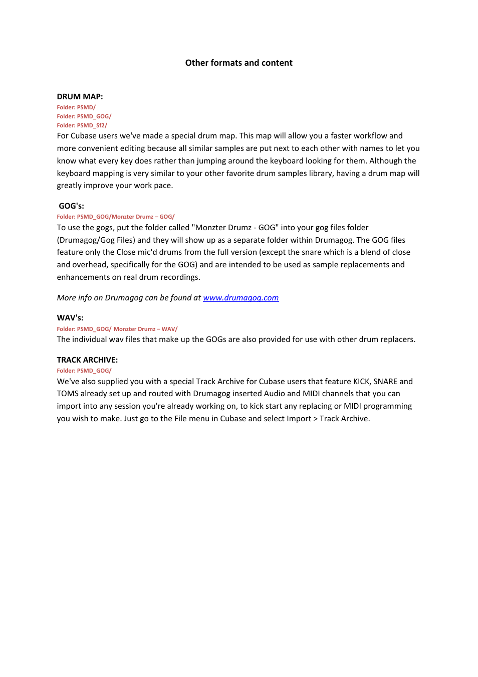 Precisionsound Monzter Drumz User Manual | Page 4 / 5