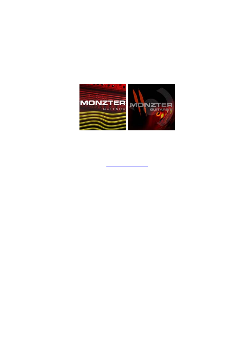 Precisionsound Monzter Guitars User Manual | 3 pages