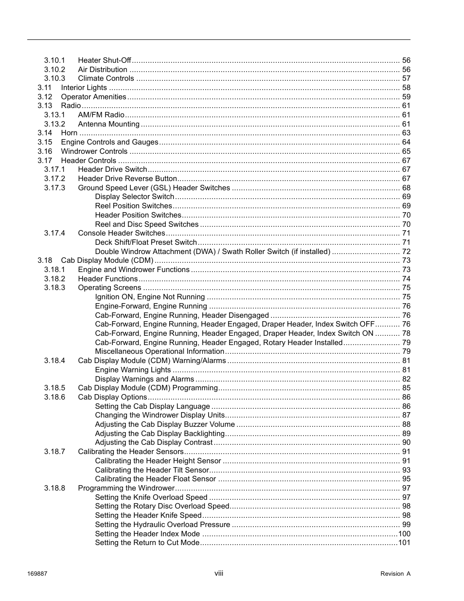 MacDon M205 Operators Manual User Manual | Page 10 / 482
