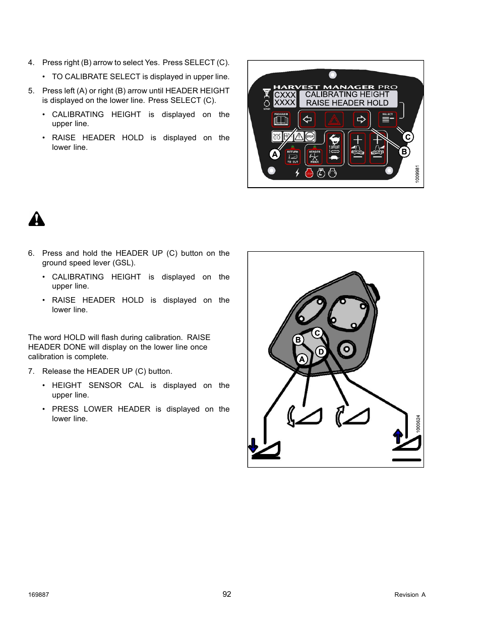 Caution | MacDon M205 Operators Manual User Manual | Page 108 / 482