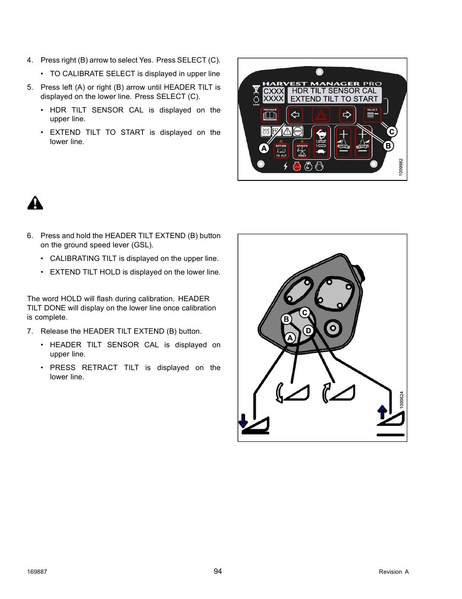 Caution | MacDon M205 Operators Manual User Manual | Page 110 / 482
