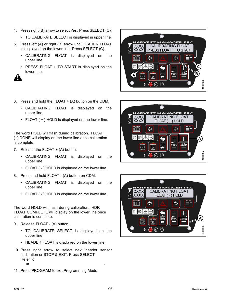 Caution | MacDon M205 Operators Manual User Manual | Page 112 / 482