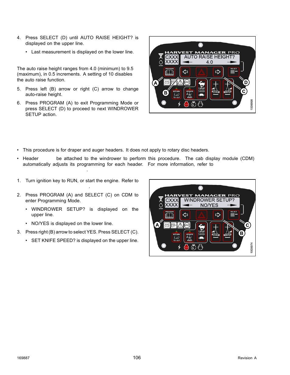 Displaying reel speed | MacDon M205 Operators Manual User Manual | Page 122 / 482