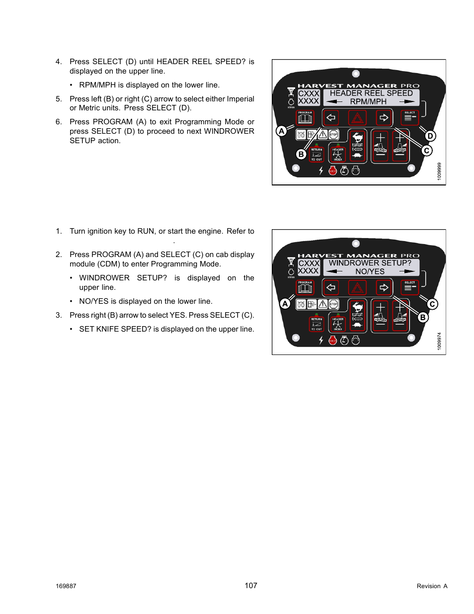 Setting the windrower’s tire size | MacDon M205 Operators Manual User Manual | Page 123 / 482