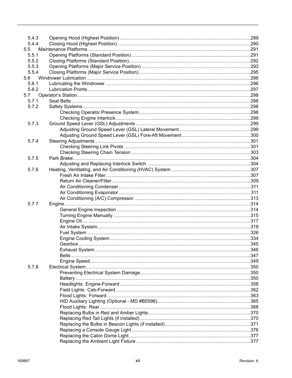 MacDon M205 Operators Manual User Manual | Page 14 / 482