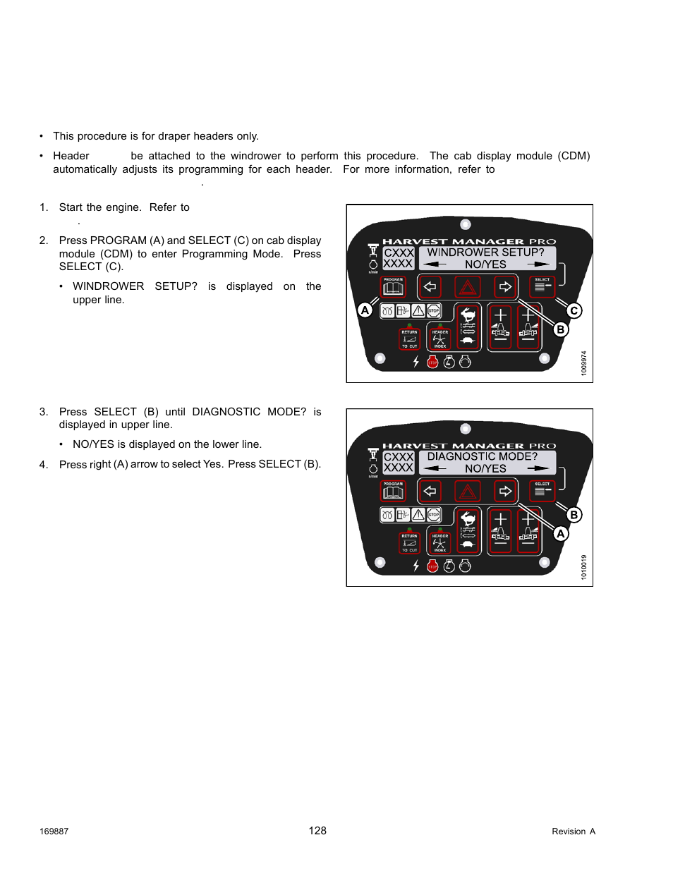 MacDon M205 Operators Manual User Manual | Page 144 / 482