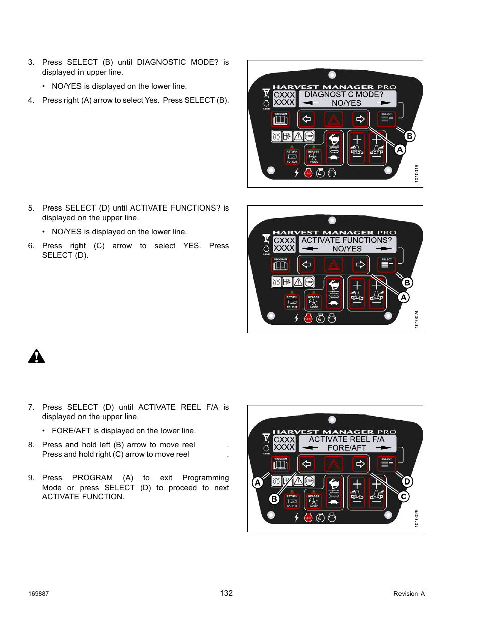 Caution | MacDon M205 Operators Manual User Manual | Page 148 / 482