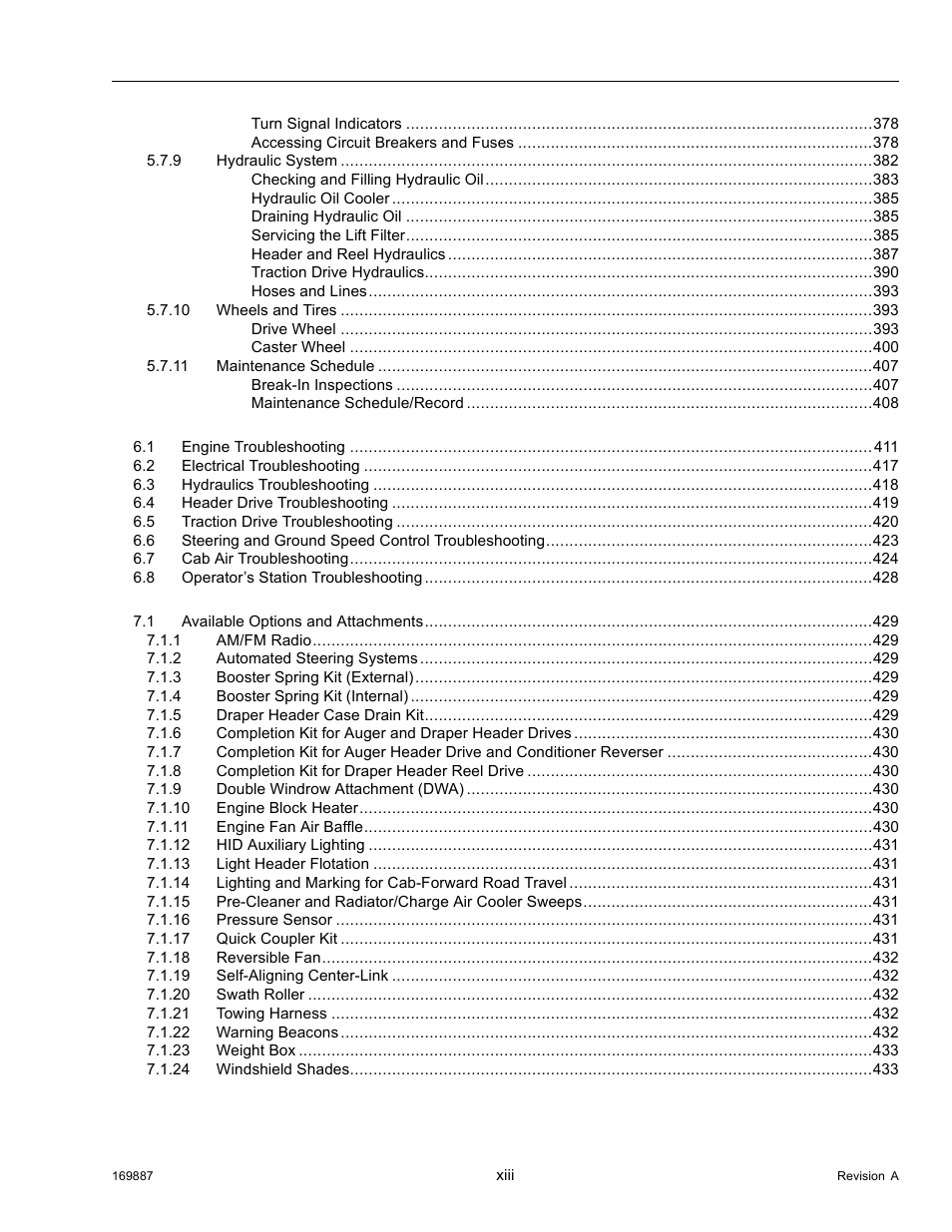 MacDon M205 Operators Manual User Manual | Page 15 / 482