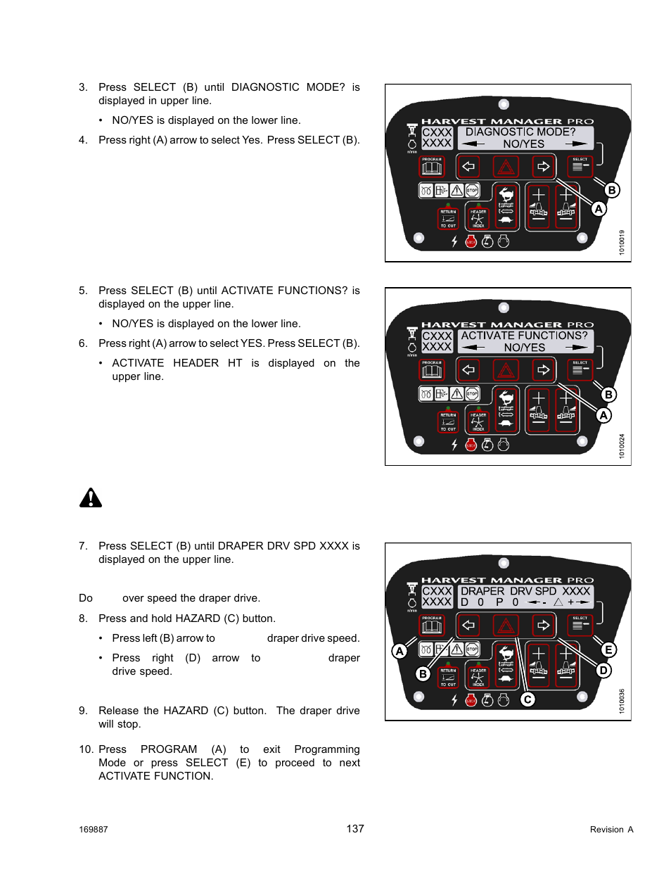 Caution | MacDon M205 Operators Manual User Manual | Page 153 / 482