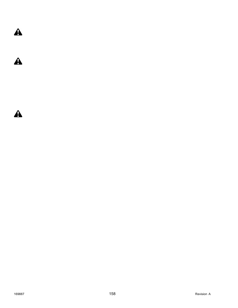 Caution, Danger | MacDon M205 Operators Manual User Manual | Page 174 / 482