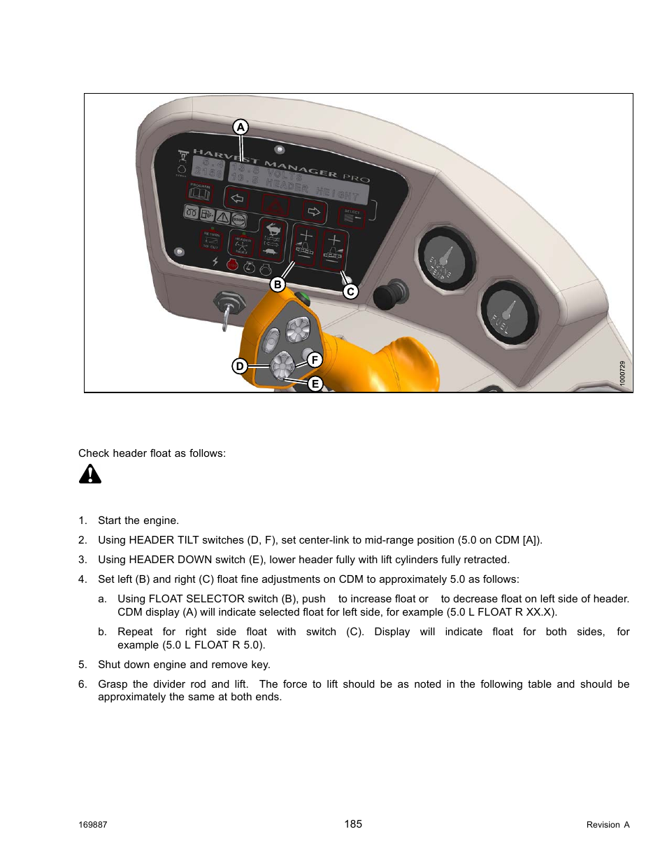 Caution | MacDon M205 Operators Manual User Manual | Page 201 / 482