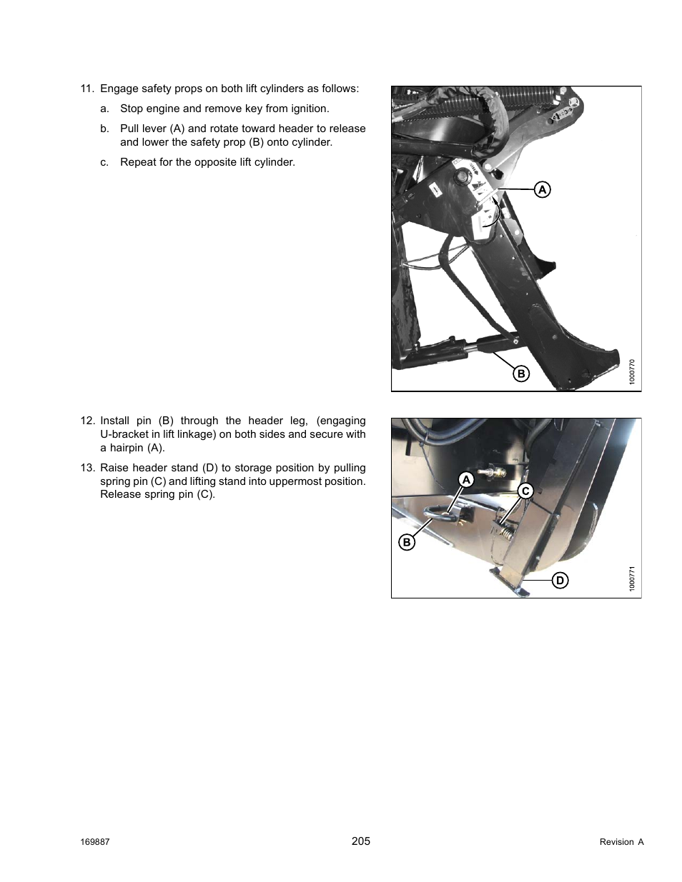 MacDon M205 Operators Manual User Manual | Page 221 / 482