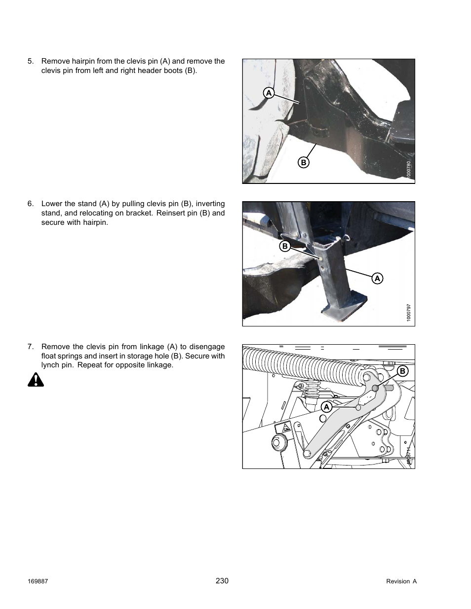 Caution | MacDon M205 Operators Manual User Manual | Page 246 / 482