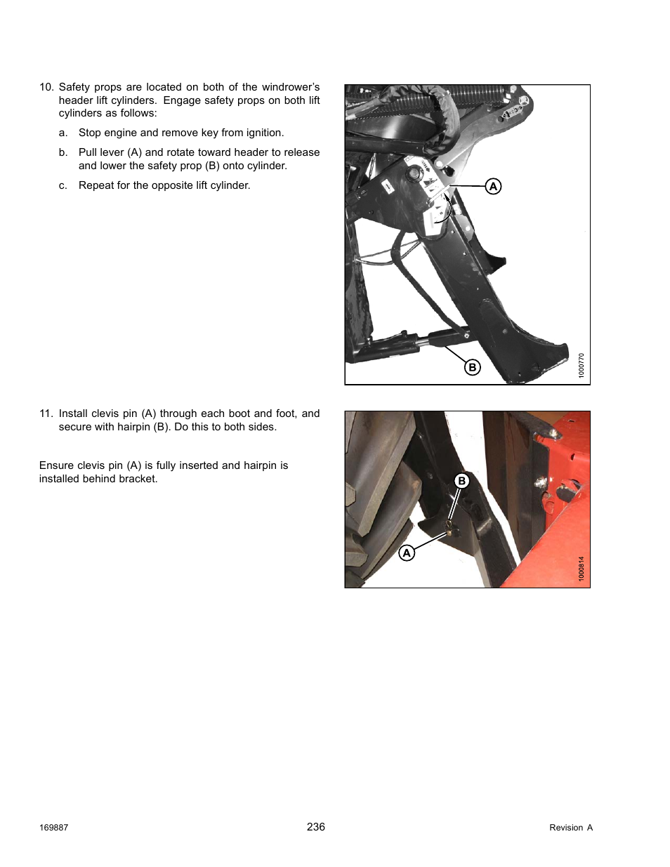 MacDon M205 Operators Manual User Manual | Page 252 / 482