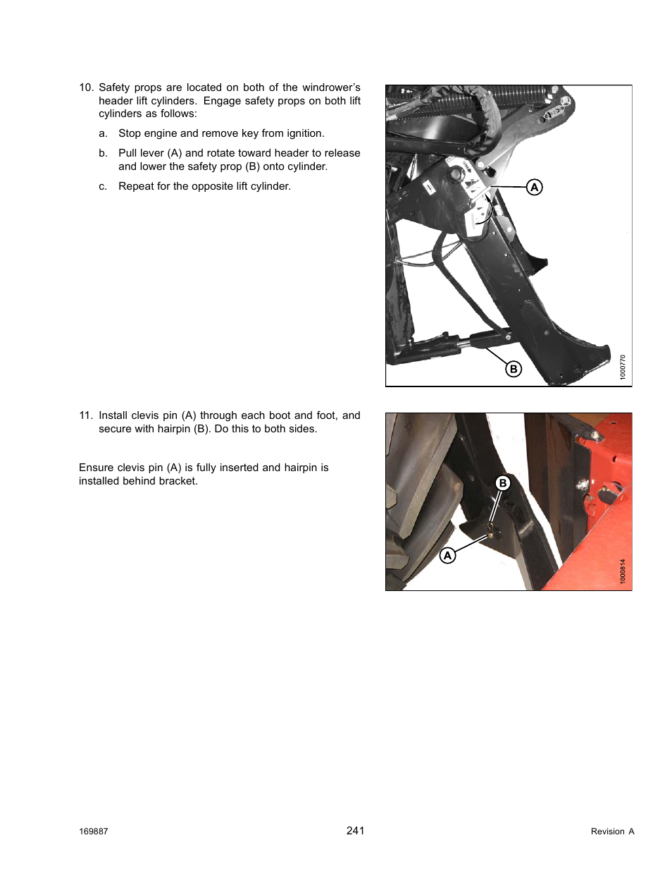 MacDon M205 Operators Manual User Manual | Page 257 / 482