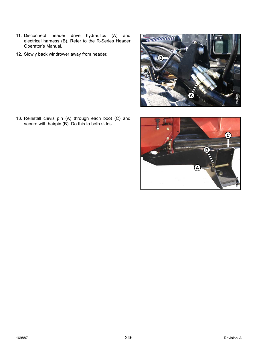 MacDon M205 Operators Manual User Manual | Page 262 / 482