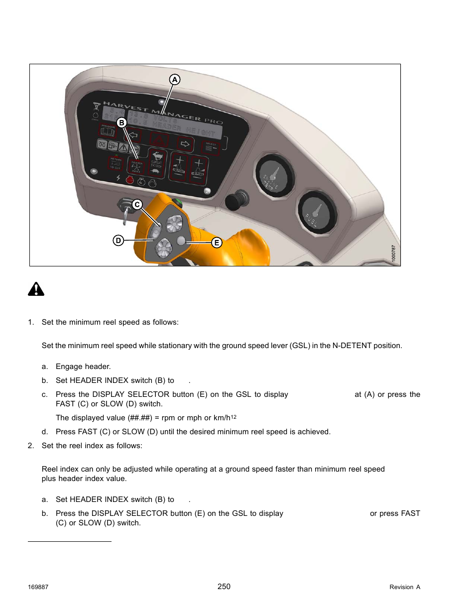 Caution | MacDon M205 Operators Manual User Manual | Page 266 / 482