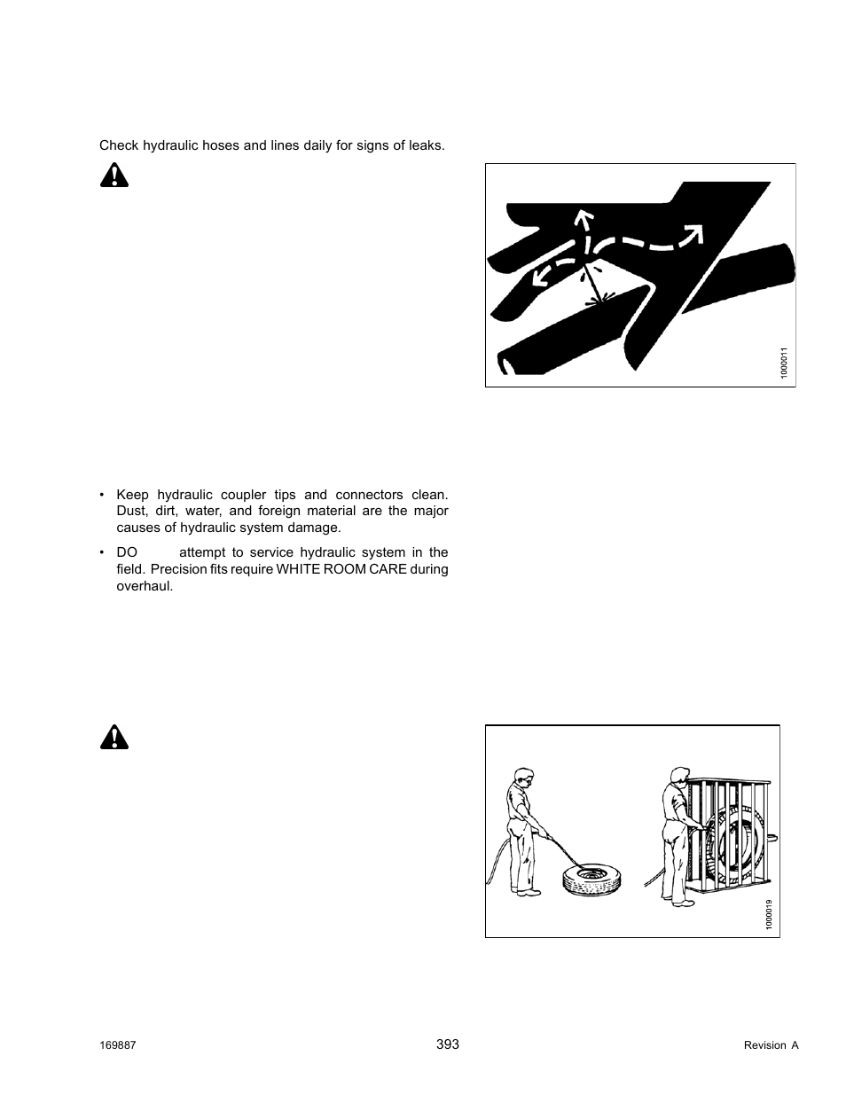 Hoses and lines, 10wheels and tires, Drive wheel | Inflating drive wheel tire, Wheels and tires, Warning, 10 wheels and tires, Danger | MacDon M205 Operators Manual User Manual | Page 409 / 482