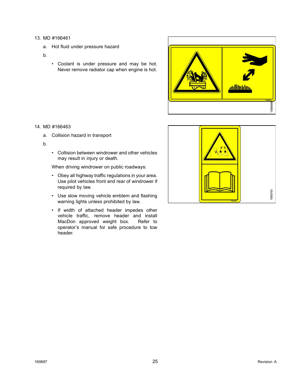 MacDon M205 Operators Manual User Manual | Page 41 / 482