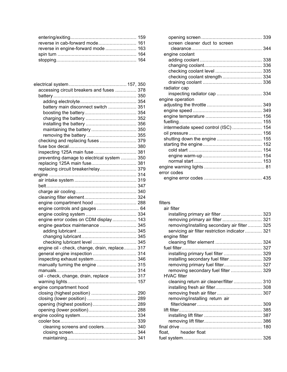 MacDon M205 Operators Manual User Manual | Page 475 / 482