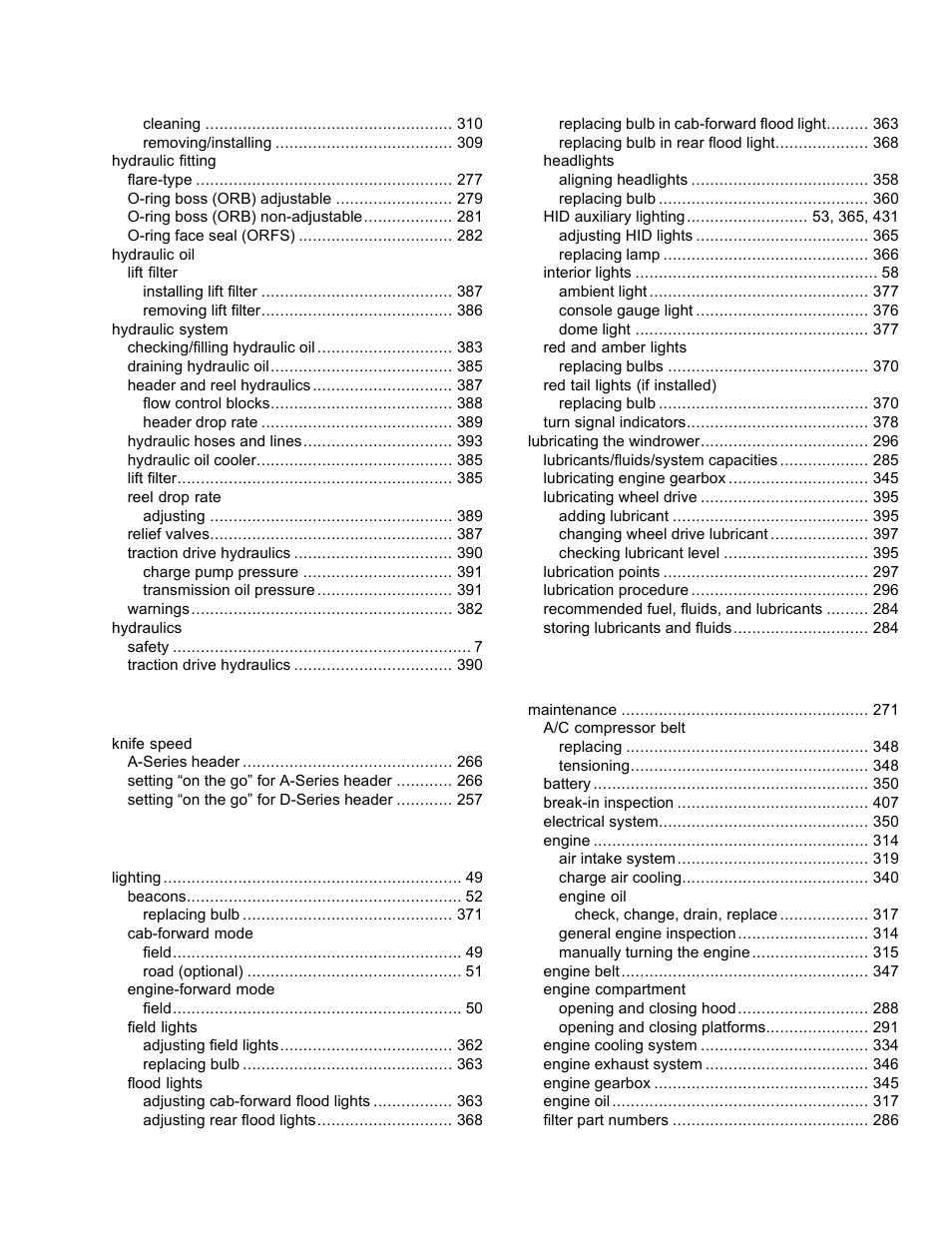 MacDon M205 Operators Manual User Manual | Page 477 / 482