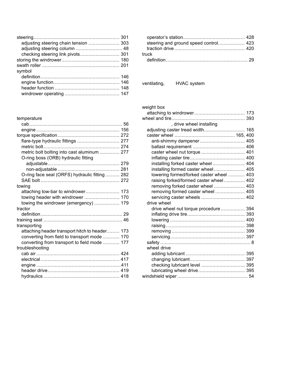 MacDon M205 Operators Manual User Manual | Page 480 / 482