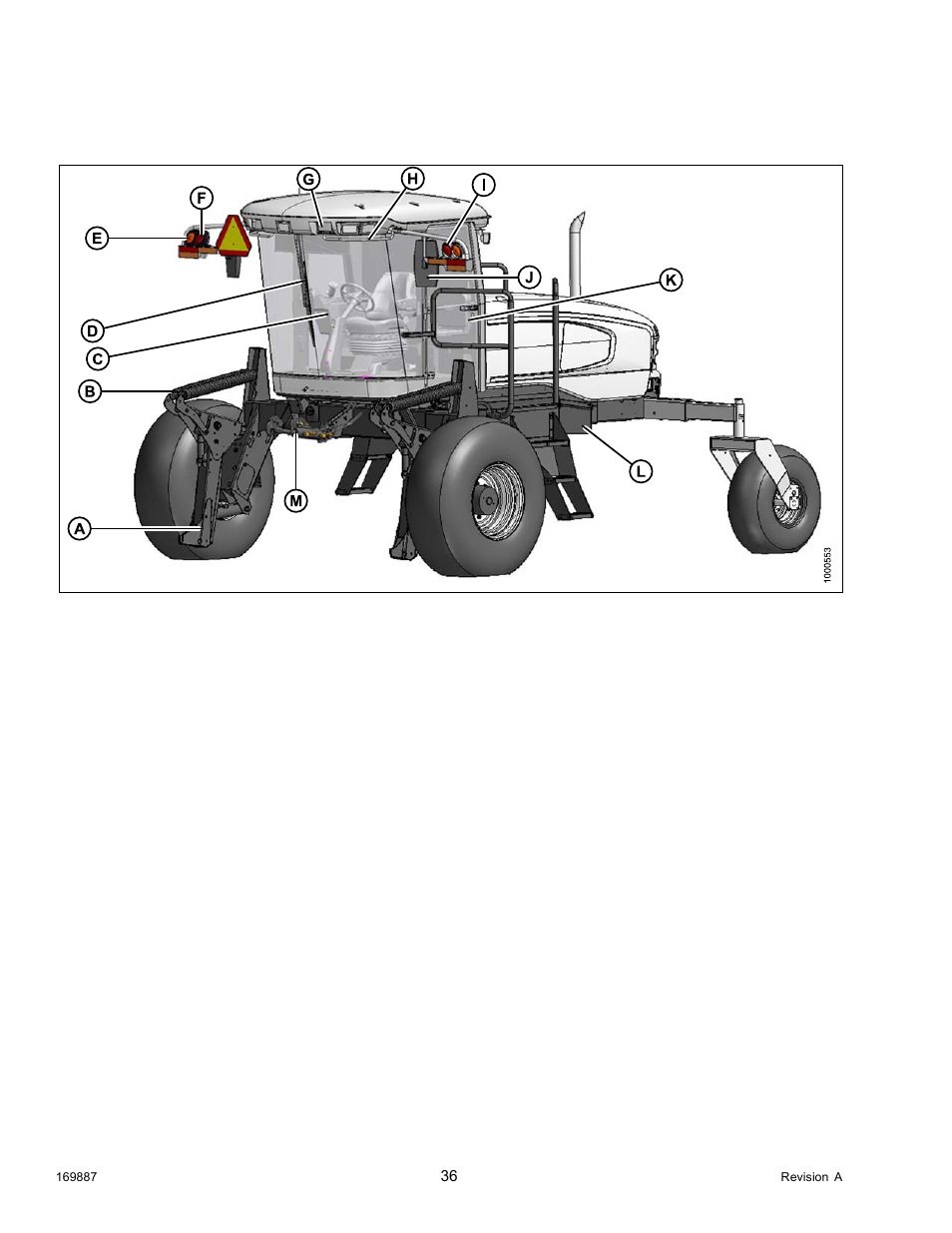 4component location, Component location, 4 component location | MacDon M205 Operators Manual User Manual | Page 52 / 482