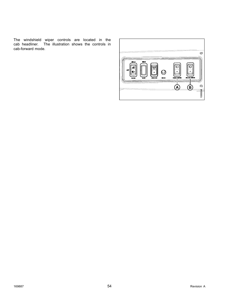 8windshield wipers, Windshield wipers, 8 windshield wipers | MacDon M205 Operators Manual User Manual | Page 70 / 482