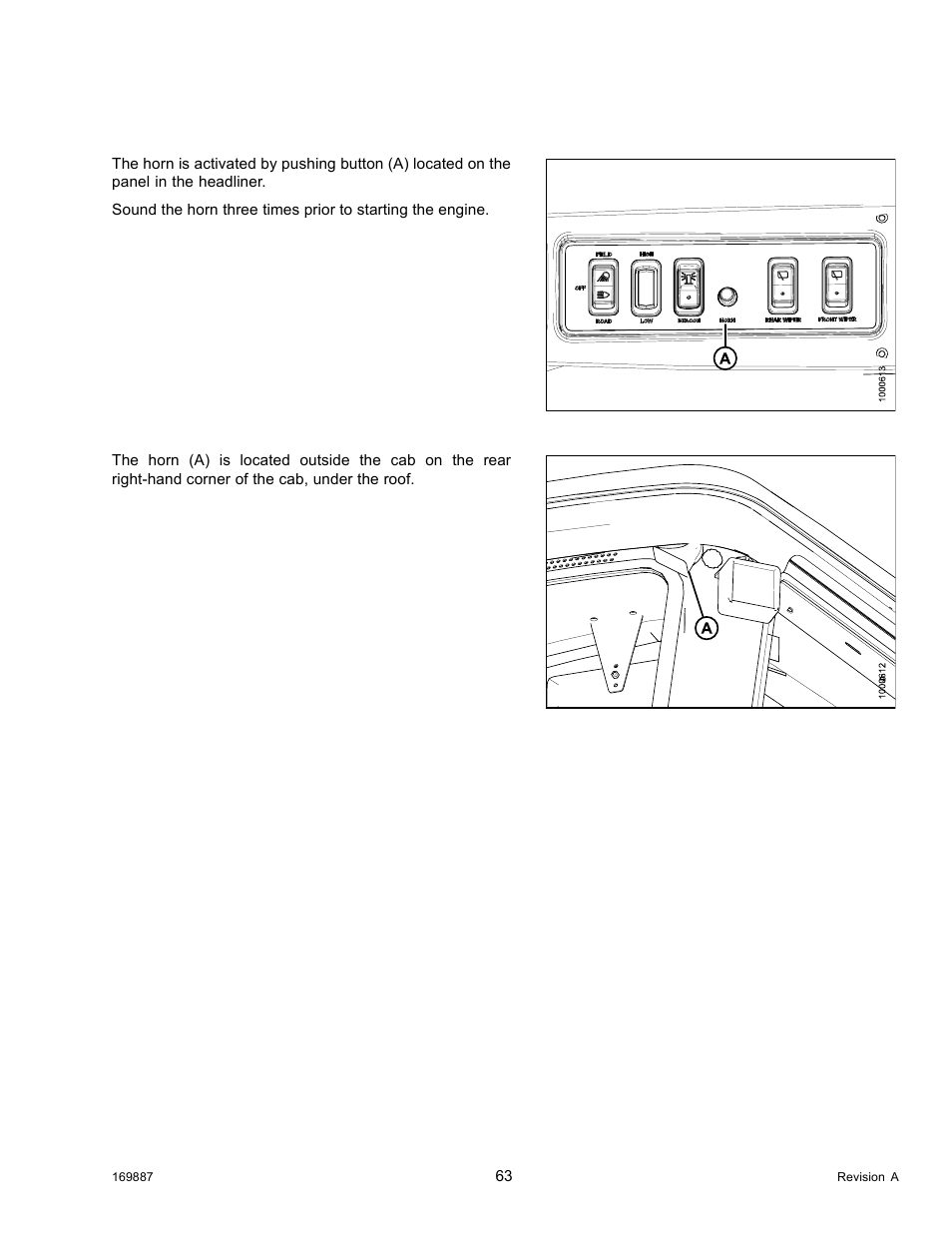 14horn, Horn, 14 horn | MacDon M205 Operators Manual User Manual | Page 79 / 482