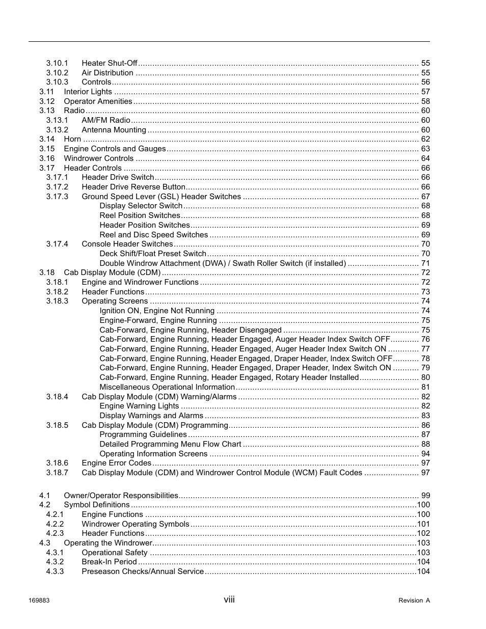 MacDon M155 Operators Manual User Manual | Page 10 / 458