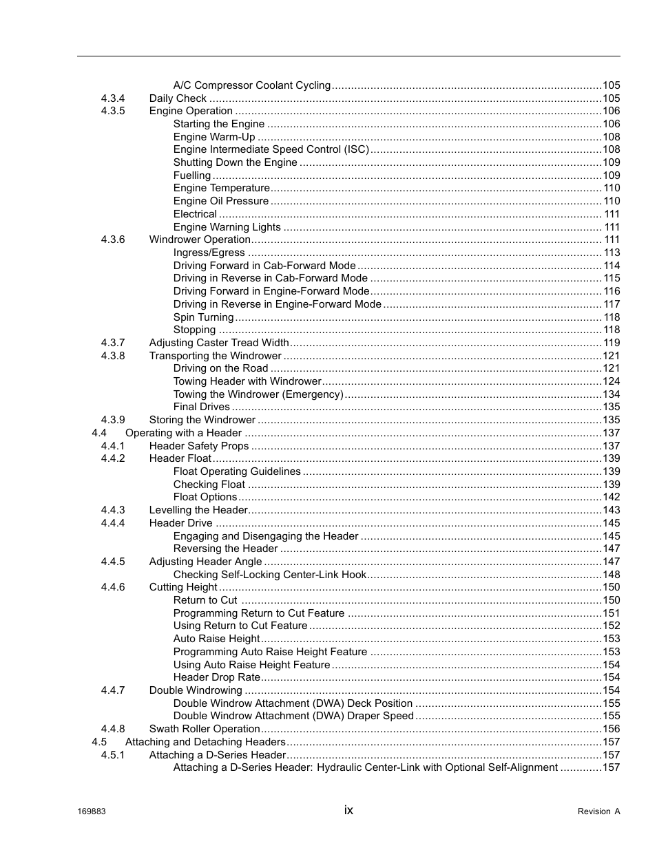 MacDon M155 Operators Manual User Manual | Page 11 / 458