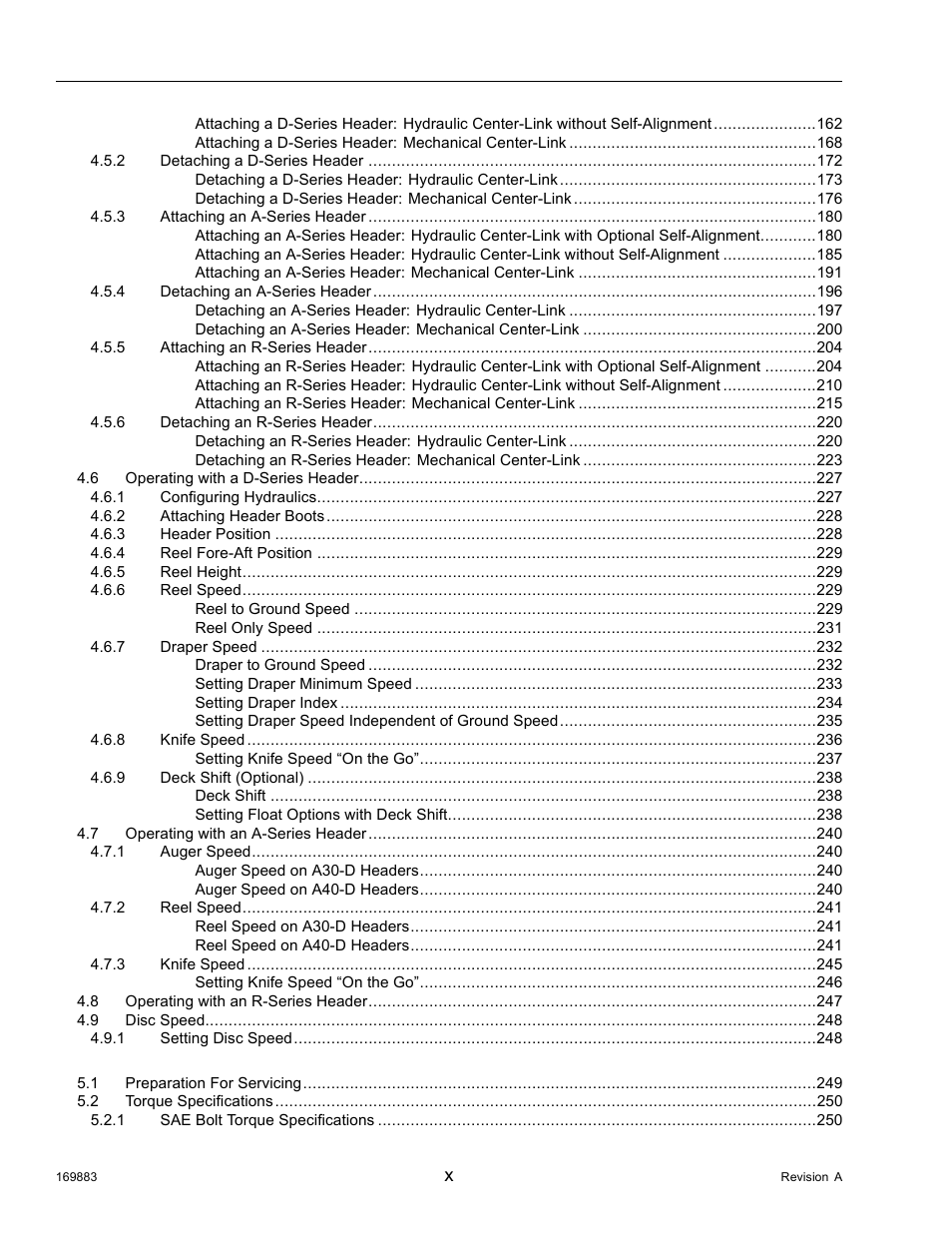 MacDon M155 Operators Manual User Manual | Page 12 / 458