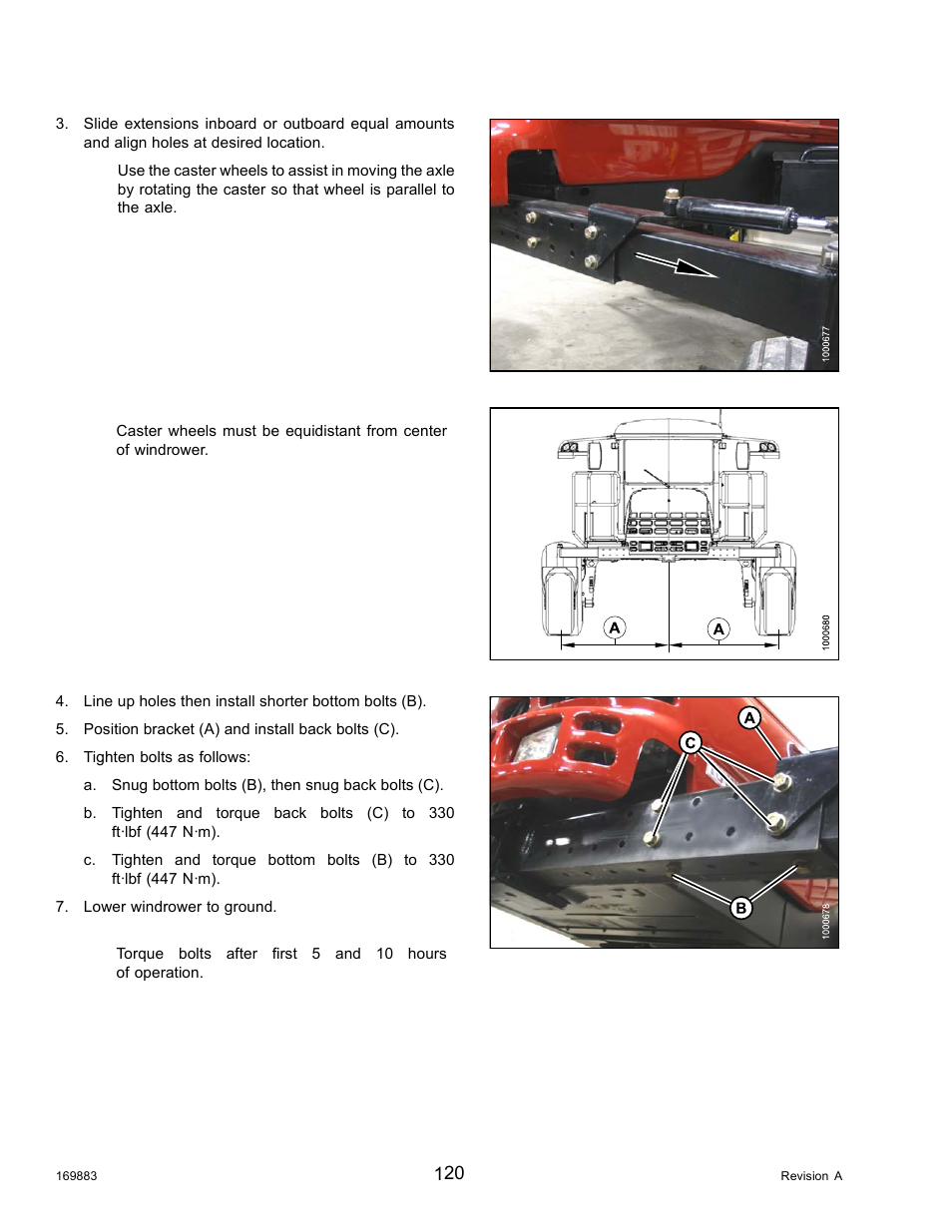 MacDon M155 Operators Manual User Manual | Page 136 / 458