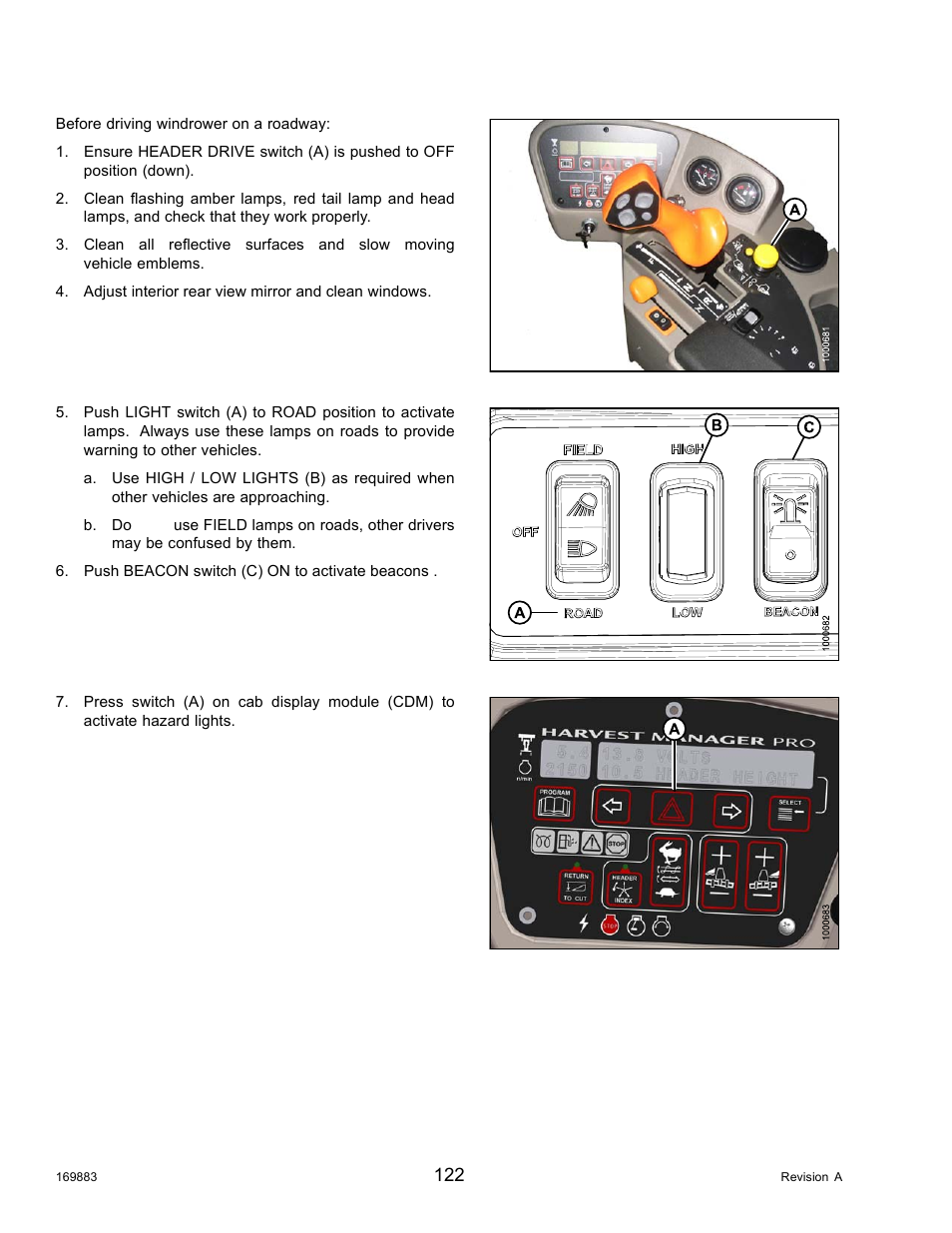 MacDon M155 Operators Manual User Manual | Page 138 / 458