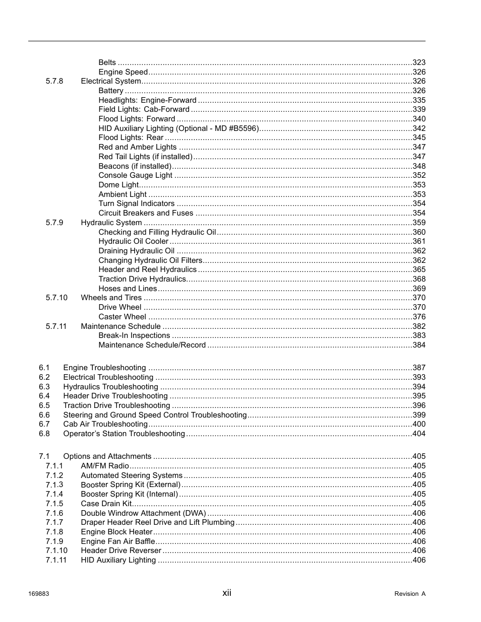 MacDon M155 Operators Manual User Manual | Page 14 / 458